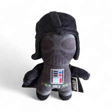 Star Wars 6” Squeaky Darth Vader Plush Figure Pet Toy | Fetch For Pets Disney