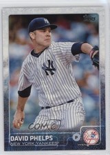 2015 Topps David Phelps #278 n3m