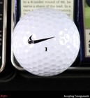 2000/2001 Nike Golf Tiger Woods Collector Balls Tin Series Grand Slam Set — photo 4