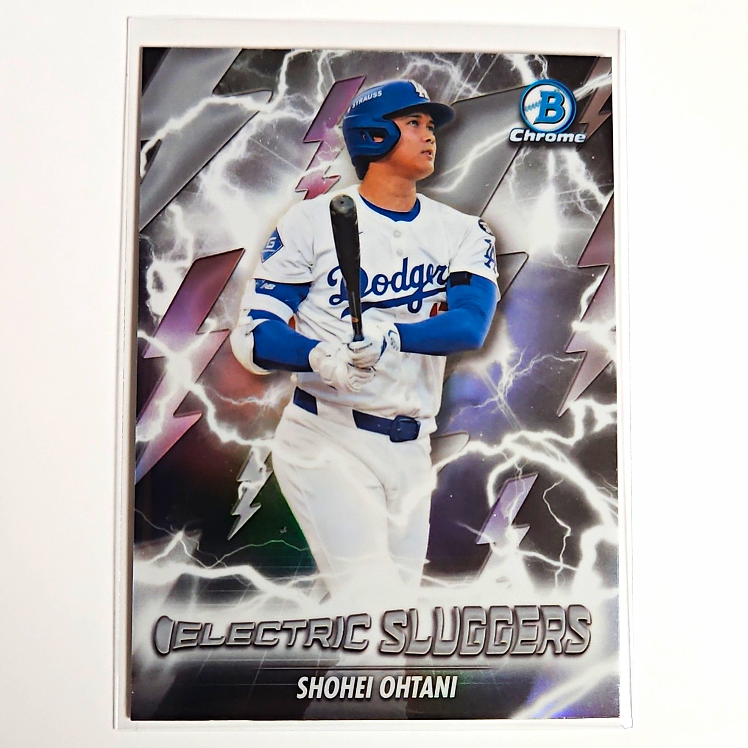 Topps 2026 Bowman Chrome Electric Sluggers Shohei Ohtani ES-18 Dodgers