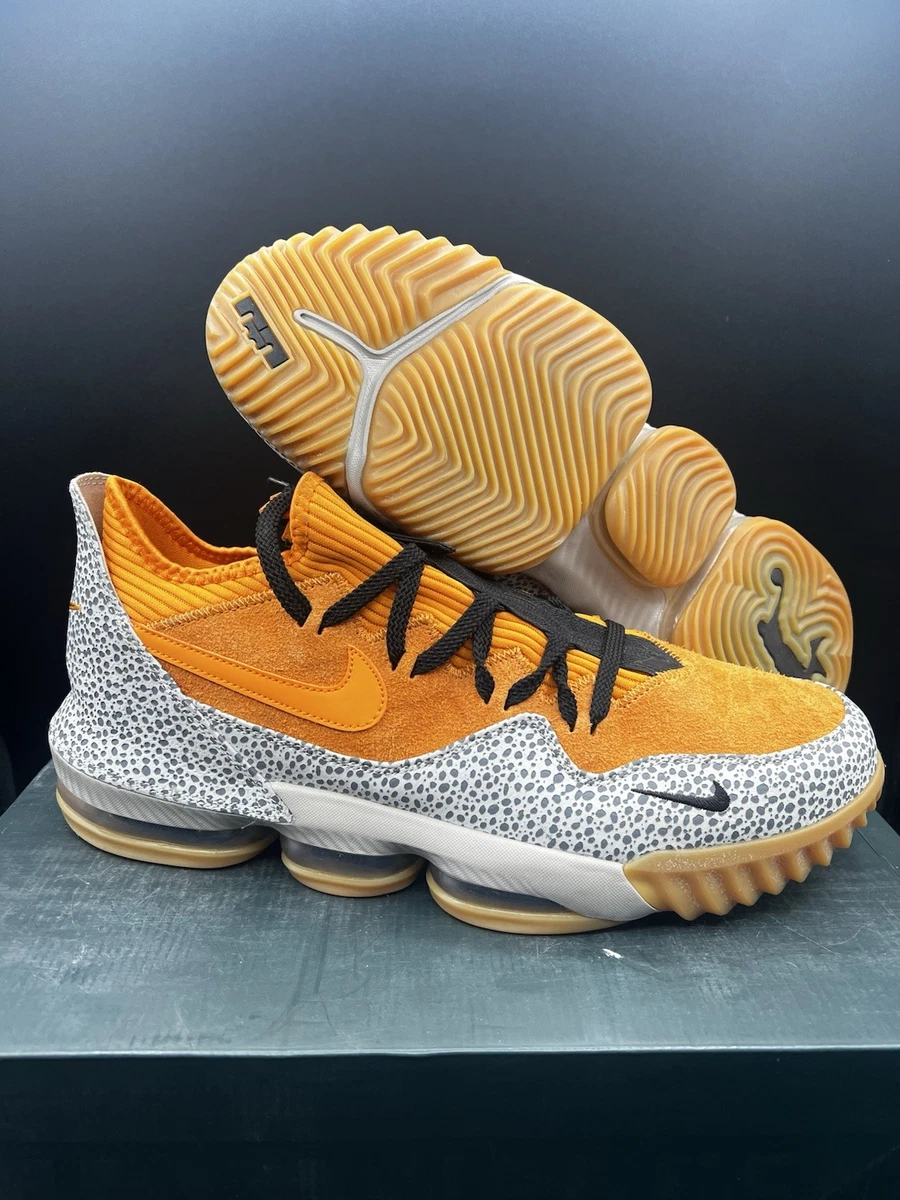 Nike Atmos x LeBron 16 Low Safari - огромный выбор по лучшим ценам