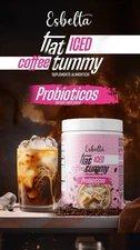 CAFÉ CON PROBIÓTICOS  ESBELTA ICED COFFEE