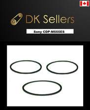 Belts Loading Carousel and Door For Sony CDP-M555ES CD Player