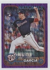 2024 Topps Update Purple Holo Foilboard 239/799 Robert Garcia #US137 11qz