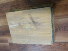 ZABAR'S Vintage Wooden Snack Tray Crate Bin Container Box Organizer — photo 3