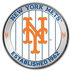 MLB New York Mets 1 oz Silver Colorized Round (w/ Box)