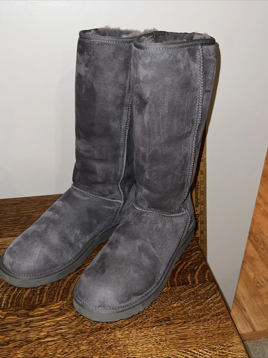 Tall Grey Uggs for sale - eBay