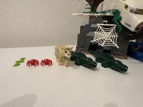 LEGO CITY:Jungle Exploration Site (60161) + Jungle Starter Set (60157)