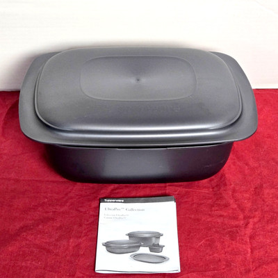 Tupperware Ultra Pro 6 Quart Freezer Oven Microwave