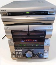 Sony HCD RX-110AVMini Hifi Stereo System Dj Mix Pro CD Exchange Dolby Pro Logic 