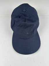 Quiksilver Blue Snapback Baseball Cap Mens Cl...