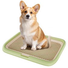 Dog Potty Tray, 23.6"x17.68" Indoor Pet Pee Pad Holder,Puppy Training Holder,...