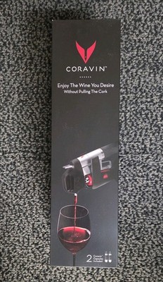 Coravin NON Sparkling Wine Preservation System Preserve Wine for Wine Saver 