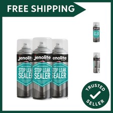 Stop Leak Sealer Spray | CLEAR | 3 x 400ml | Leak Sealer for Gutters and Flat...