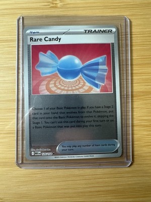 Pokemon Mega Evolution - 125/132 Rare Candy Reverse Holo