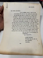 Vintage Letter/poem 10 Pgs From Beat Poet Richard Davidson To Poet S Tropp 1982