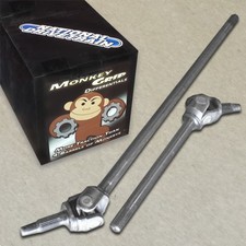 Alloy Axle Shaft Kit - Hd 4340 Chromoly - Tj Wrangler Rubicon - Dana 44 Front