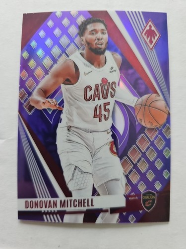 Donovan Mitchell 2023-24 Panini Phoenix Purple /150 #146 Clevland Cavaliers - Picture 1 of 2