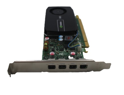 Nvidia NVS 510 2GB GDDR3 4-Mini DisplayPort PCI-E Graphics Video Card 0G5Y6D - Picture 3 of 4