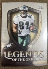 2025 Topps Chrome Terrell Owens Legends Of The Gridiron #LOG-20 NFL Eagles Card