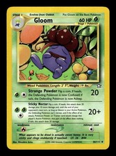 Gloom 36/111 Uncommon Neo Genesis Pokemon Unlimited Lightly Played on eBay