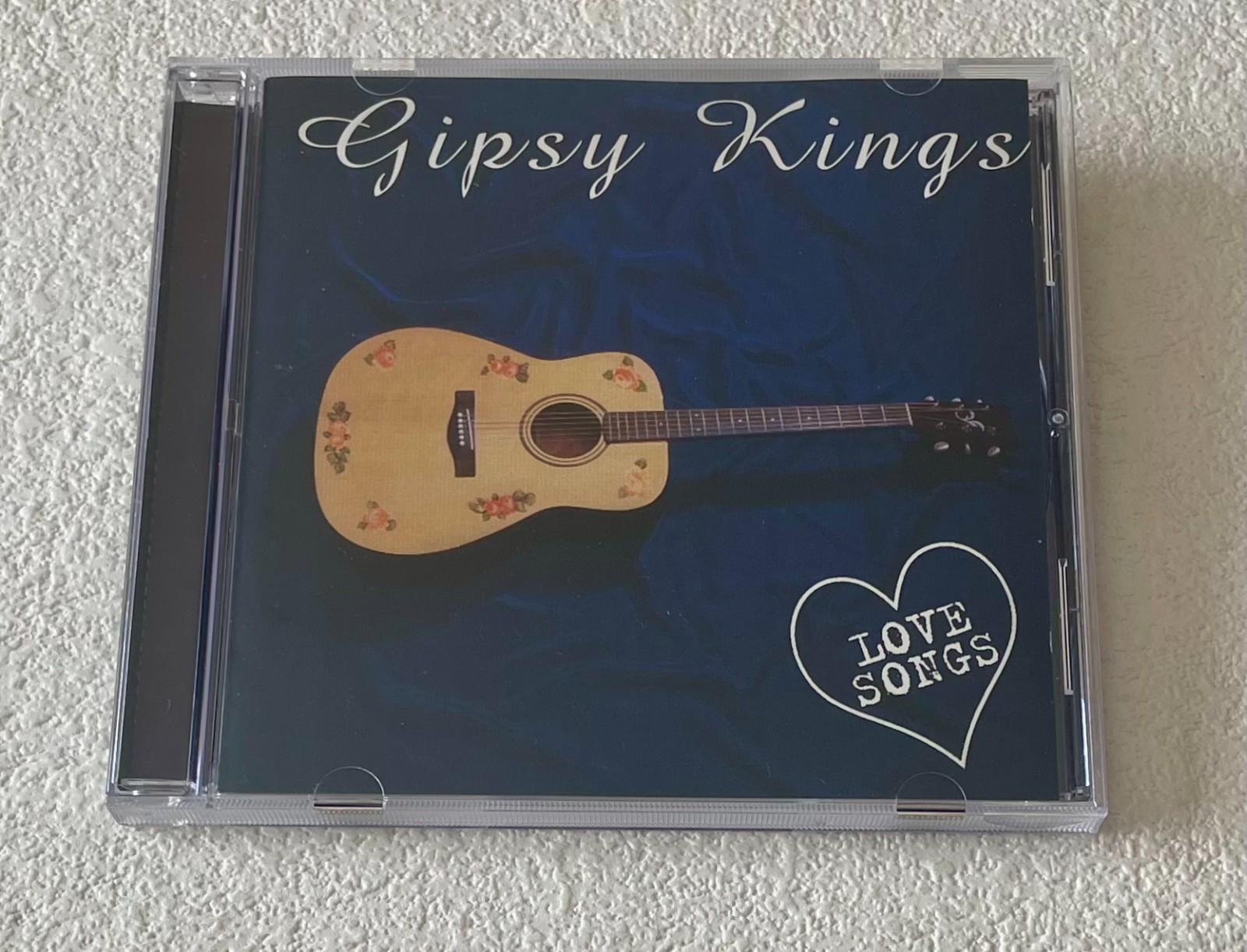 GIPSY KINGS ~ LOVE SONGS ~ 1996 UK 15-TRACK CD ALBUM ~ COLUMBIA 484395 2