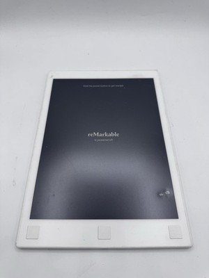 Remarkable 1 Paper 10.3'' RM100 Tablet (Silver 8GB)