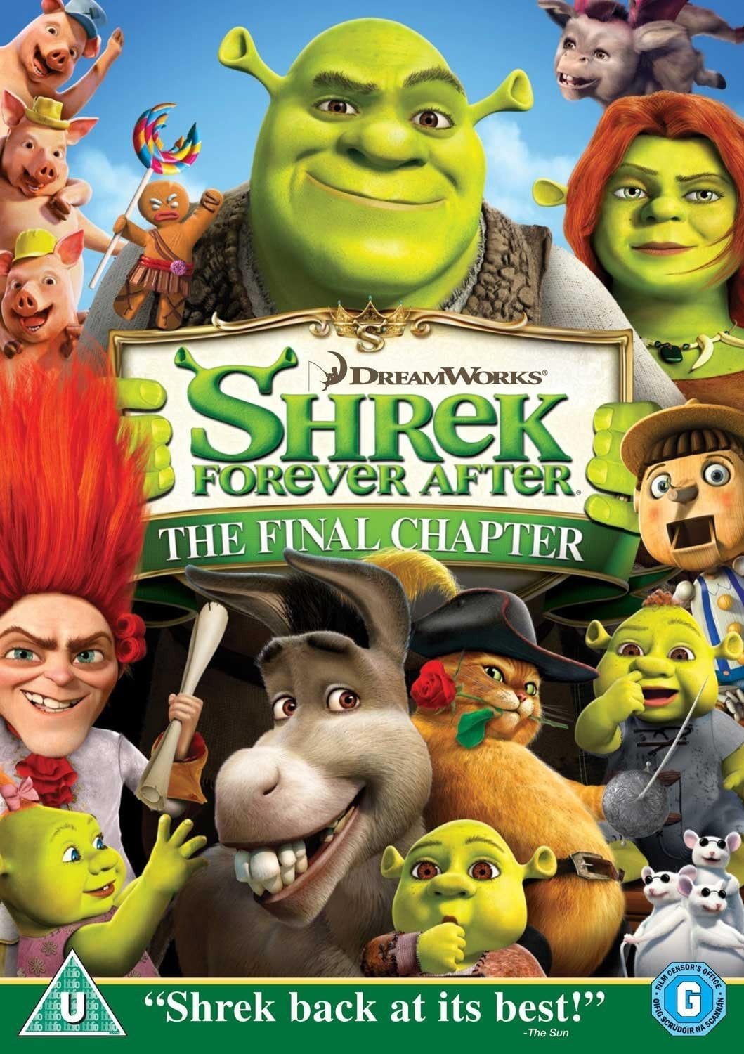 Shrek: Forever After - The Final Chapter DVD (NEW)