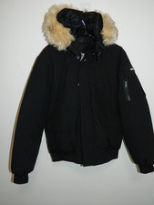 Schott NYC  Keyburn N2-B Short black Puffa  Parka jacket size XL  42 CHEST