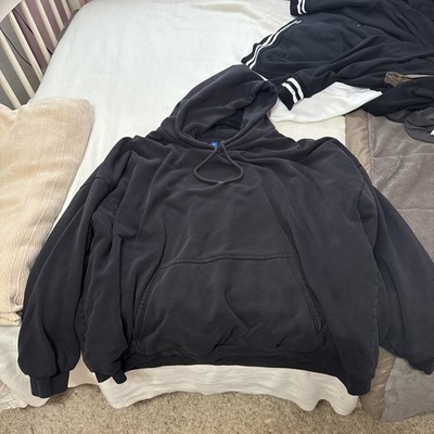 YZY x Gap Hoodie Designed By Balenciaga Black XXL