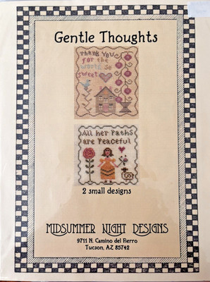 Gentle Thoughts 2 Small Designs- Midsummer Night Designs