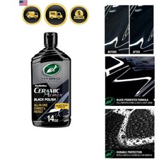 Hybrid Solutions Ceramic Acrylic Black Car Po...
