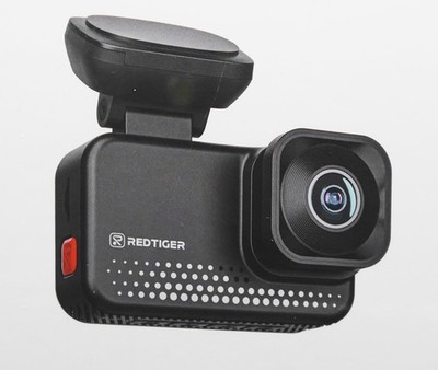 REDTIGER VC70 Dashcam 4K+2.5K WLAN GPS Touch Sprachsteuerung 128GB NEU & OVP