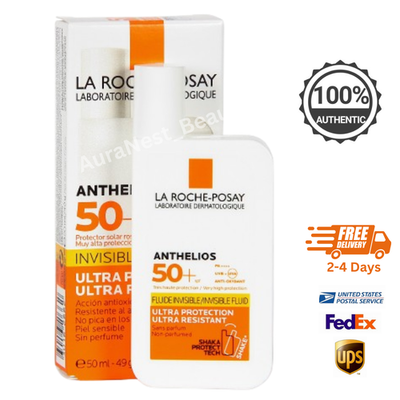 #ad La Roche Posay ANTHELIOS UVmune 400 Invisible Non Perfumed SPF50 50ml Sealed $12.99