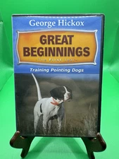 D.T. Systems Great Beginnings Training Pointing Dogs DVD
