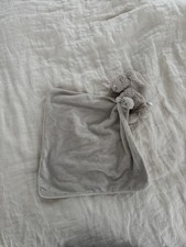 Jellycat Bashful Bunny Soother Blanket in Light Brown Beige