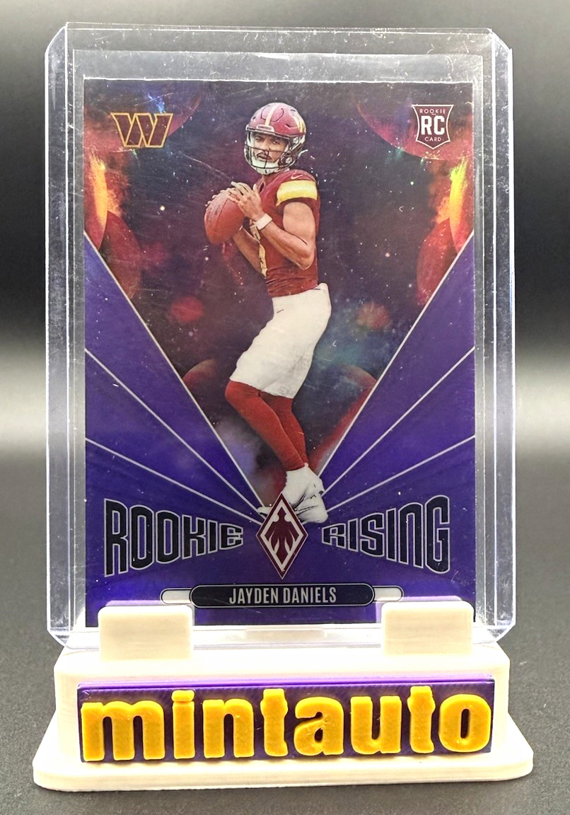 Jayden Daniels Purple Rookie Rising Washington Commanders