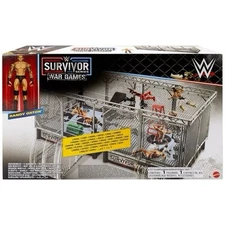 WWE War Games Playset w/ Randy Orton