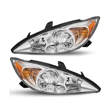 Jsboyat Headlight Assembly Replacement For 2002 2003 2004 Toyota Camry Selexle