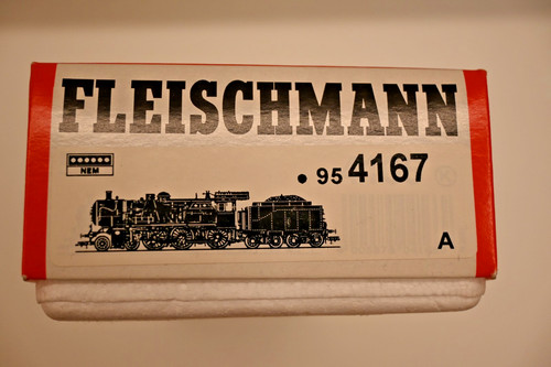 Fleischmann : 95 4167 A Sonderserie Dampflok HO DC BR  ÖBB 638 3264 DSS    OVP | Zustand: Gebraucht