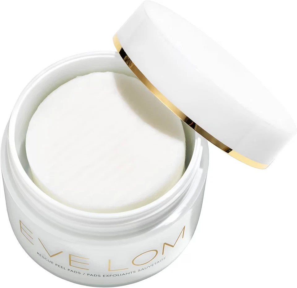 EVE LOM Rescue Peel Pads Exfoliants 60 Pads Brand NEW ⭐⭐⭐⭐⭐ RRP £60.00 - Image 3 of 4
