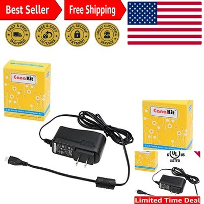 5V 2.5A Raspberry Pi Power Adapter with Integrated Noise Filter -  Certified