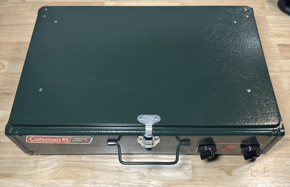 Coleman 5423E700 2 Burner Propane Camping Stove for sale online | eBay