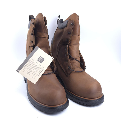 Red Wing 4200 Dynaforce Waterproof Boots (Steel Toe) Mens Size 11.5 D
