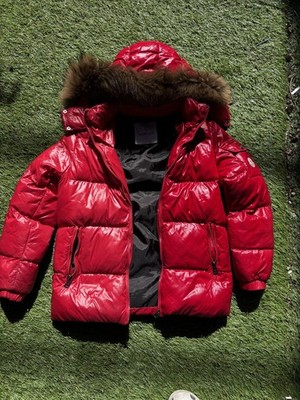Moncler Mädchen Mantel Alter 9-10 Jahre 