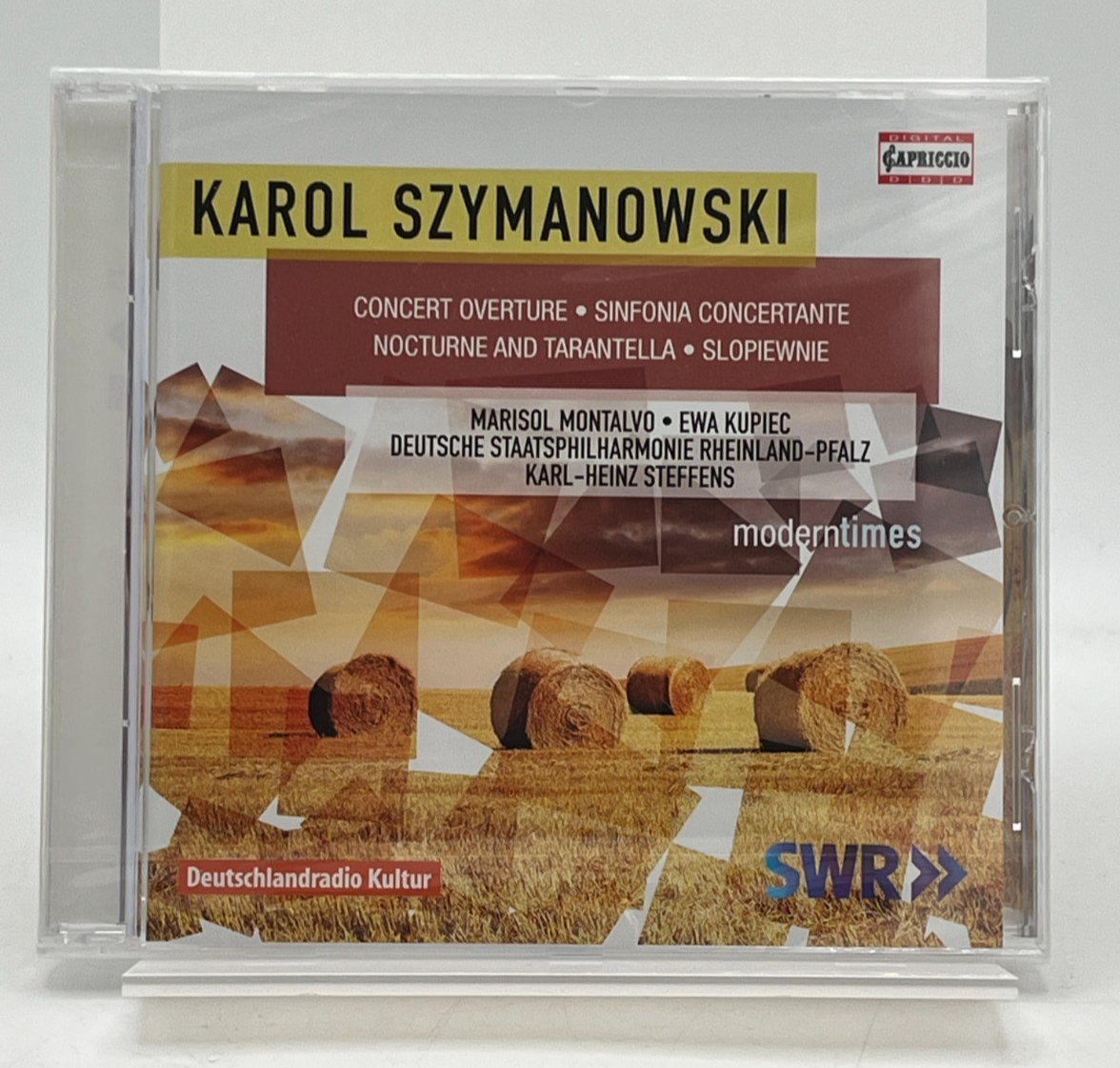 Karol Szymanowski: Concert Overture, Sinfonia Concertante, Slopiewnie CD 2016
