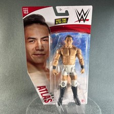 WWE Basic Series 123 Jake Atlas Chase Figure First Time In The Line Mattel