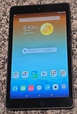 Trek HD Tablet, 9020A, 16GB, AT T, Gray, Wifi Cellular, Android, Reset, Pic