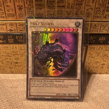 Mist Wurm HAC1-EN166 Yu-Gi-Oh! Card Duel Terminal Ultra Parallel Rare