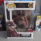 Funko Pop! House of the Dragon Caraxes TargetCon Exclusive Limited Edition Figu…